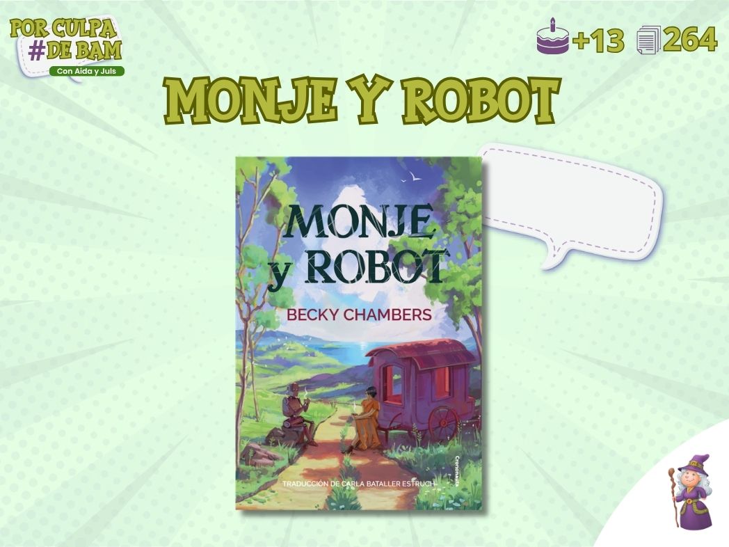 lectura monje y robot critica