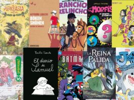 novedades de cómics infantiles y juveniles de marzo 2026