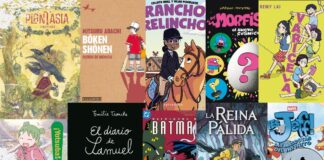 novedades de cómics infantiles y juveniles de marzo 2026