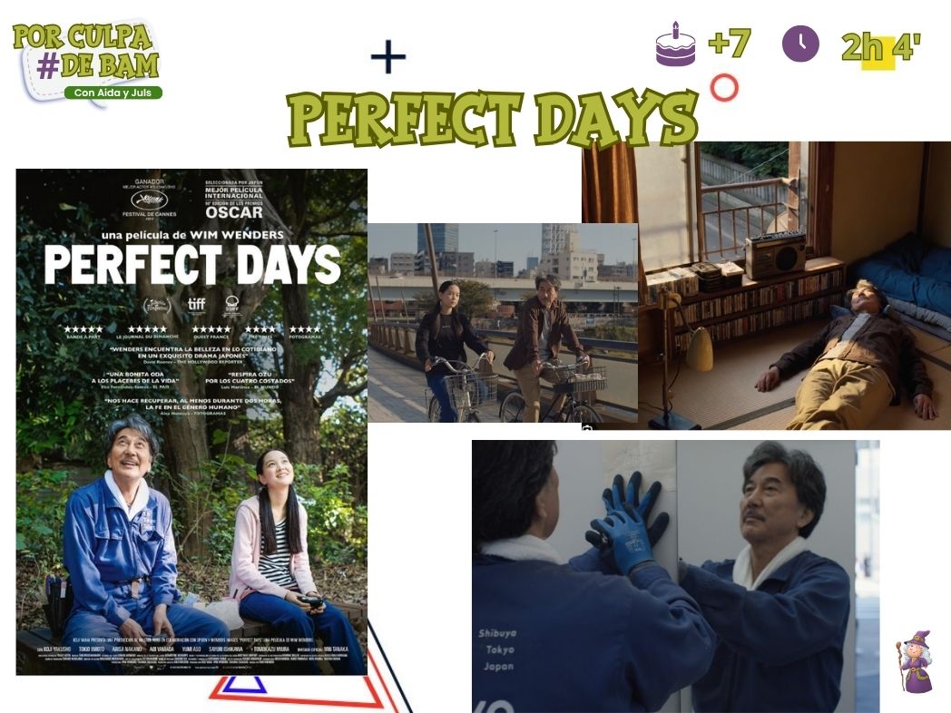 pelicula perfect days