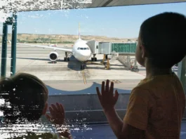 tips de logística viajera en familia avion