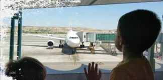tips de logística viajera en familia avion