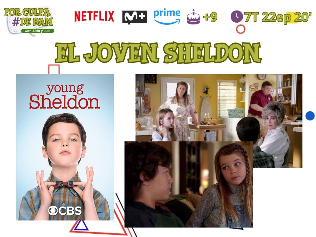 serie El joven Sheldon