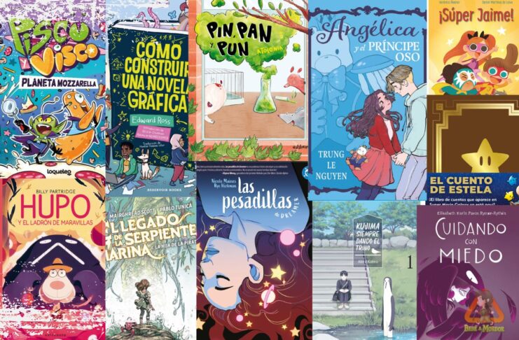 novedades de cómics infantiles y juveniles de marzo 2026