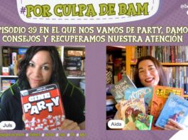 portada episodio 39 por culpa de bam
