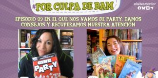 portada episodio 39 por culpa de bam