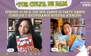 portada episodio 39 por culpa de bam