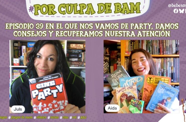 portada episodio 39 por culpa de bam