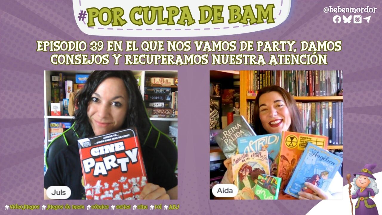 portada episodio 39 por culpa de bam