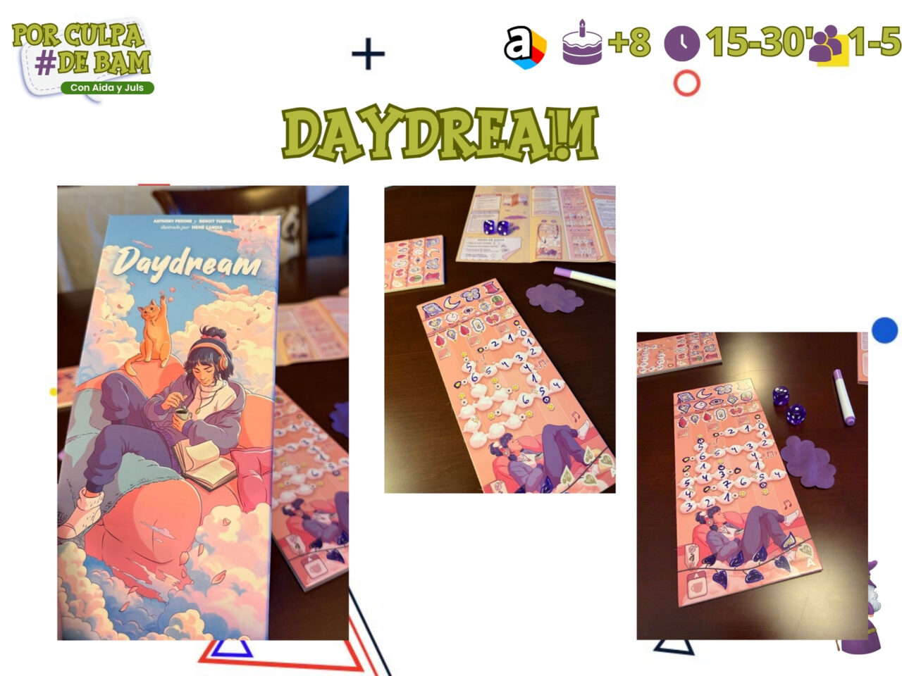 Juego de mesa Daydream