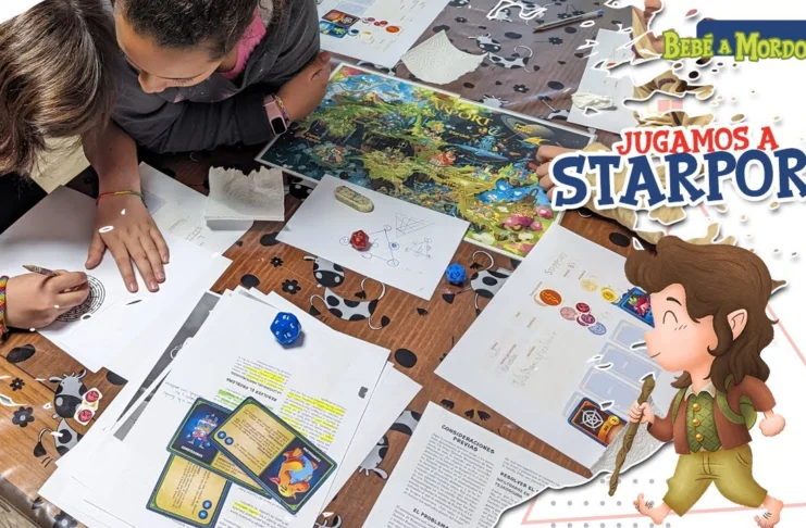 Jugamos a Starport
