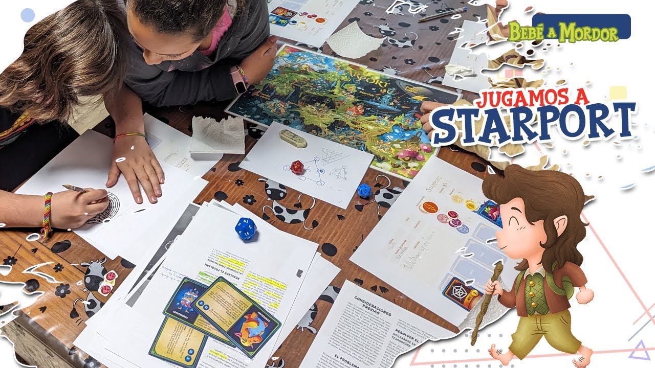 Jugamos a Starport