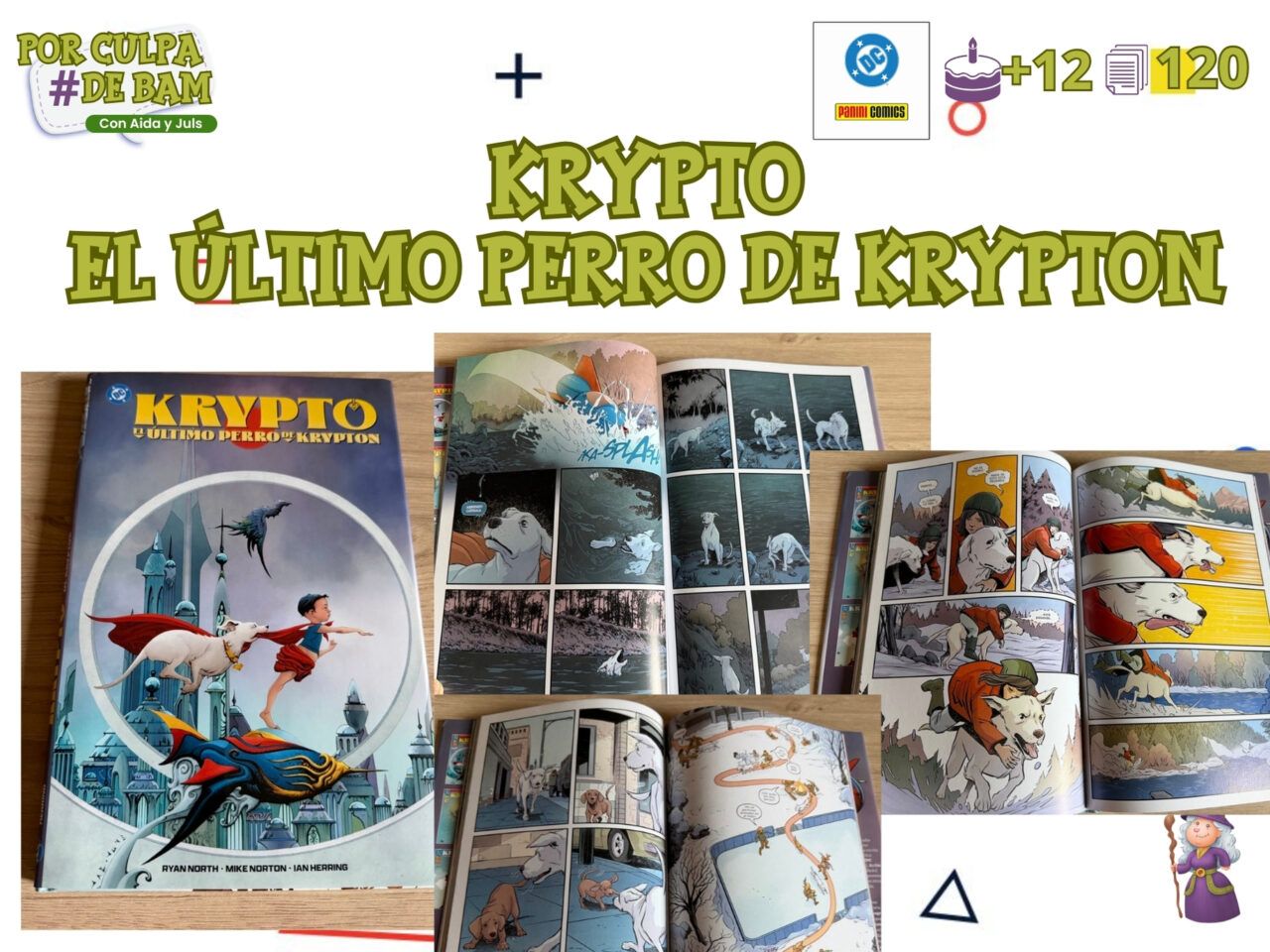 comic Krypto el último perro de krypton
