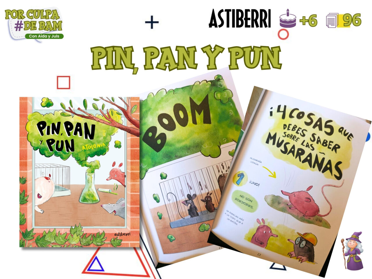 comic Pin Pan y Pun Astiberri