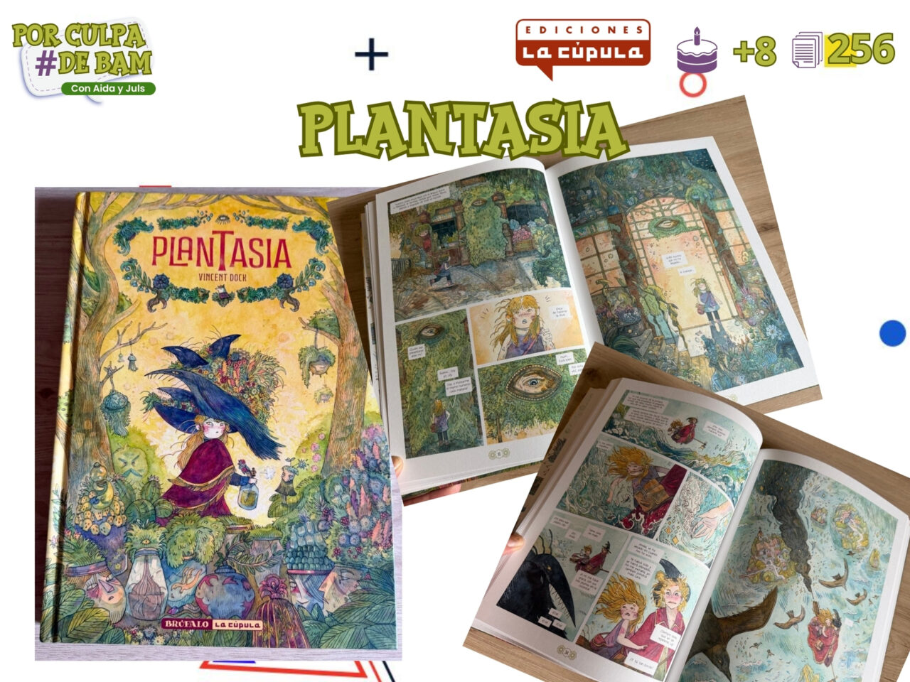 comic Plantasia edad recomendada