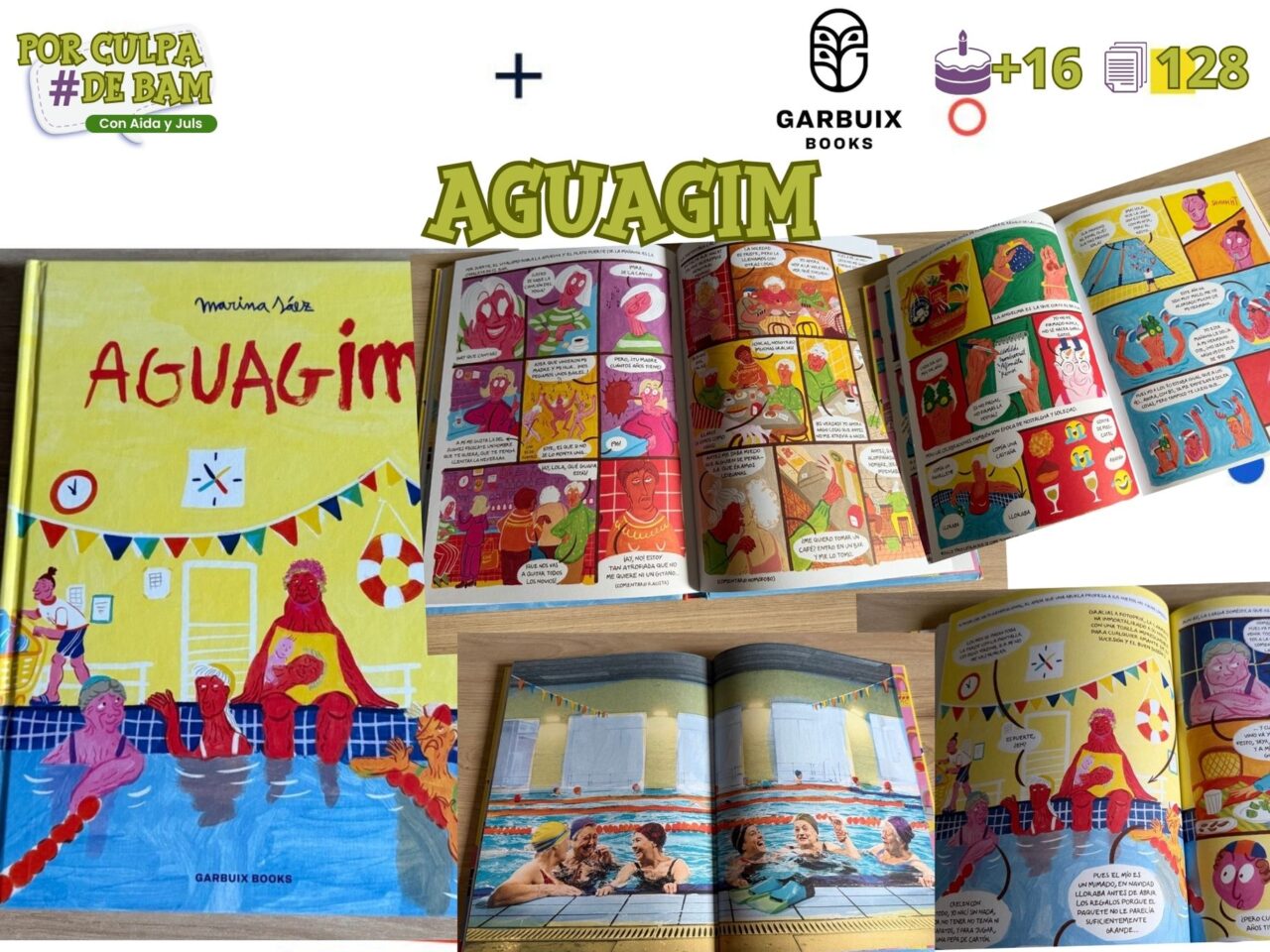 comic aguagim