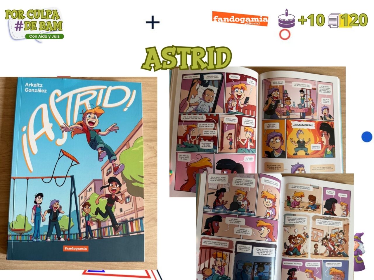 comic astrid