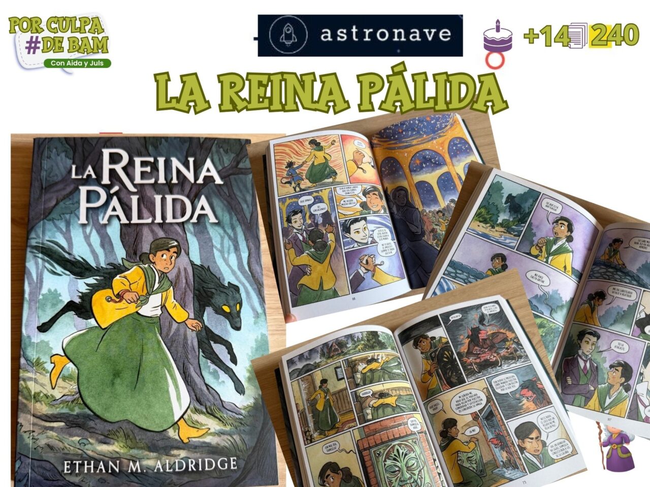 cómic la reina pálida