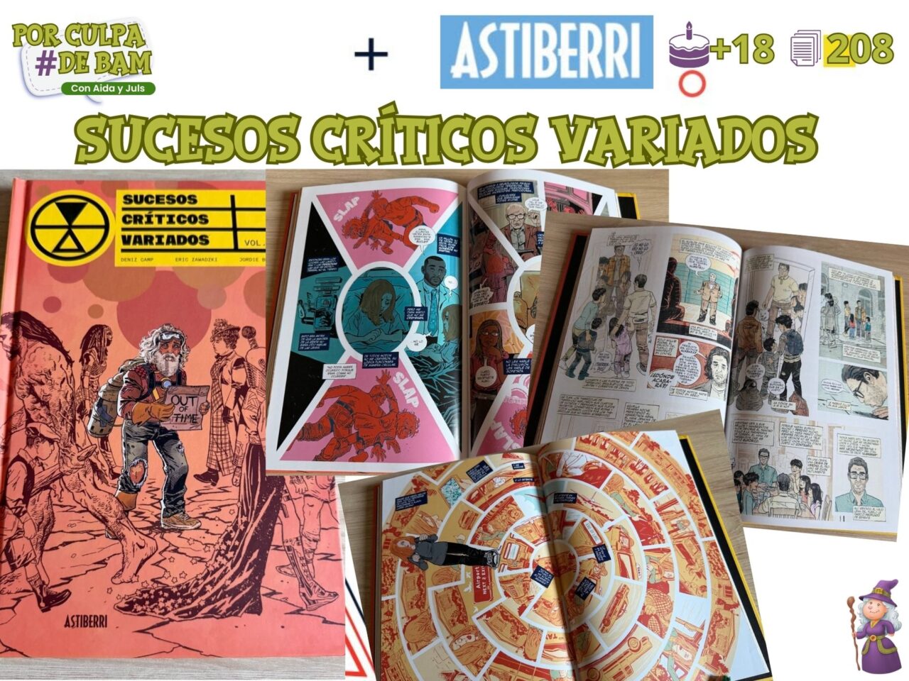 comic sucesos criticos variados