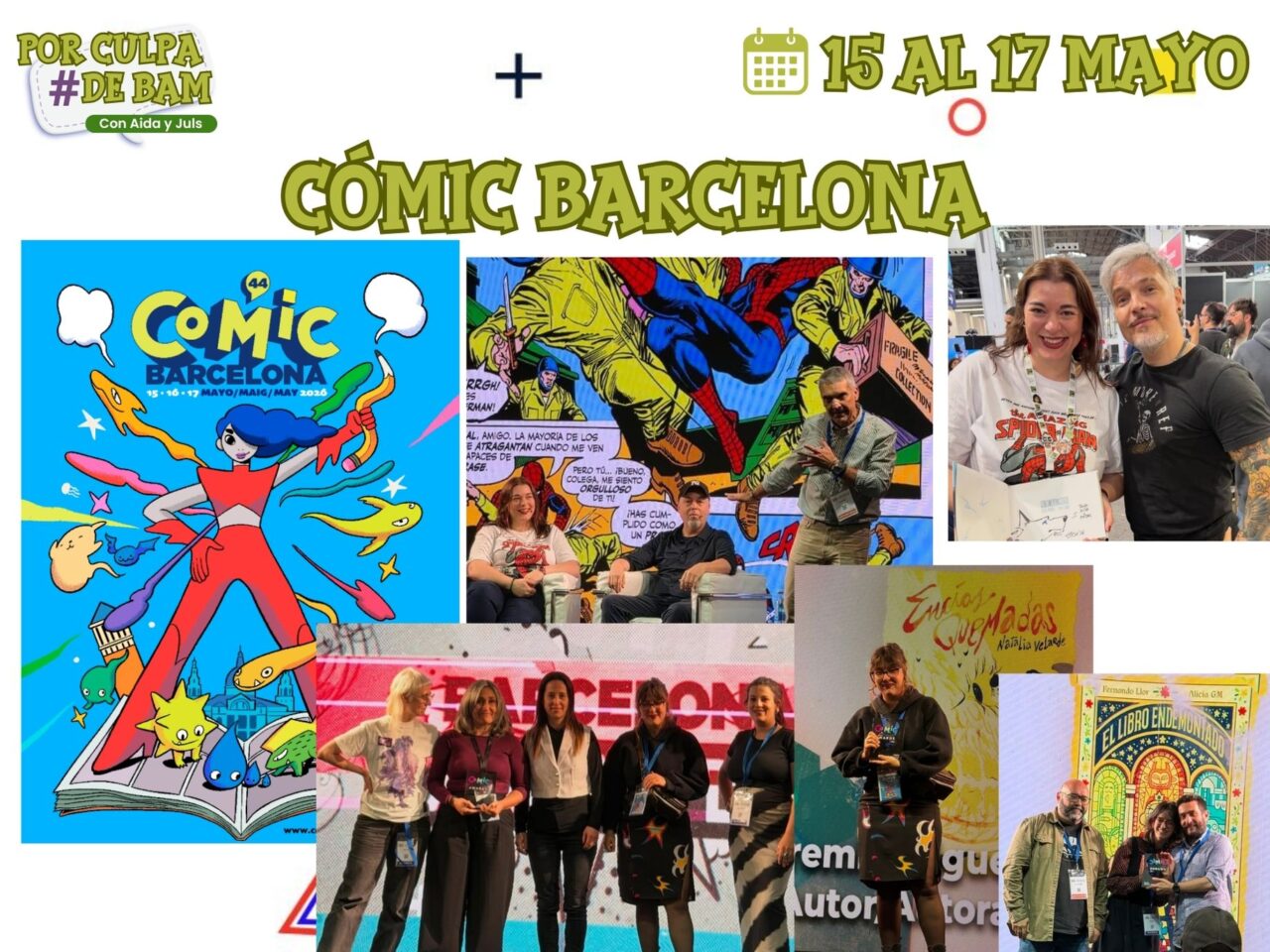 evento comic barcelona
