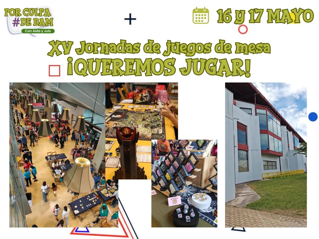 evento jornadas queremos jugar