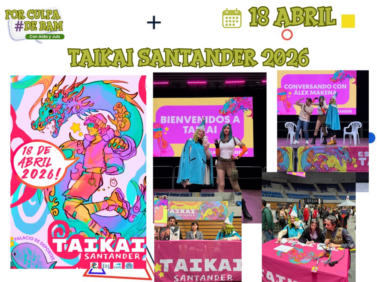 evento taikai santander
