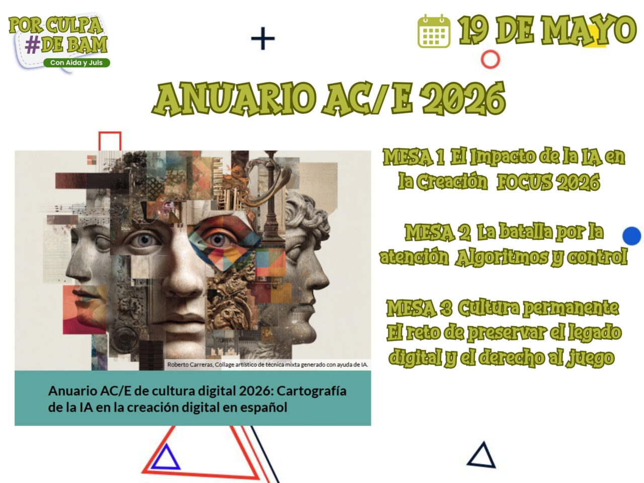 eventos anuario ACE accion cultural digital española 2026
