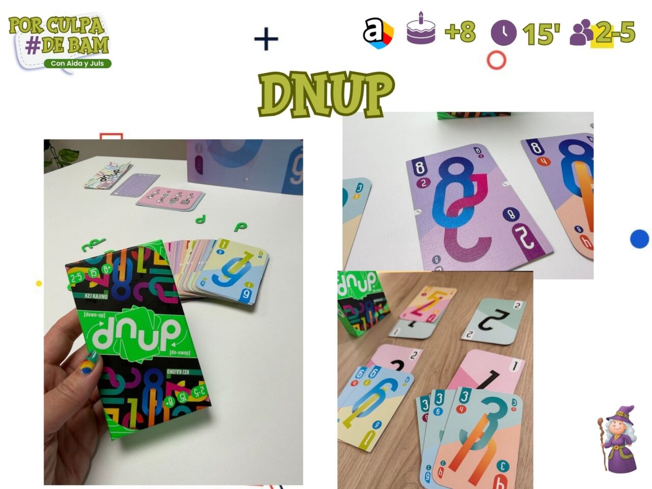 juego de mesa dnup