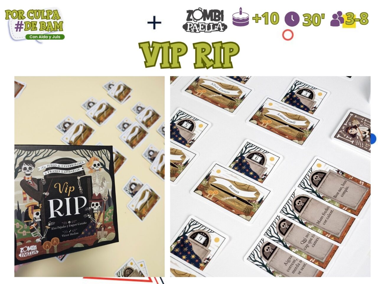 juego de mesa vip rip
