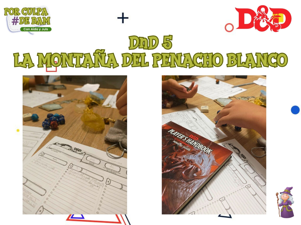 juegos de rol DnD5 modulo La montaña del penacho blanco