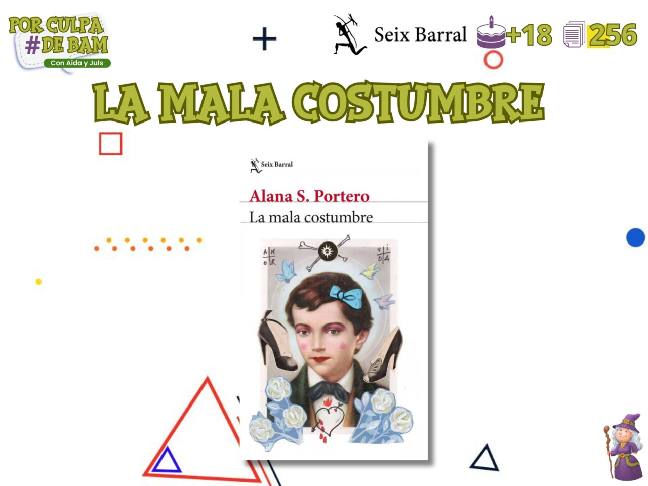 libro la mala costumbre