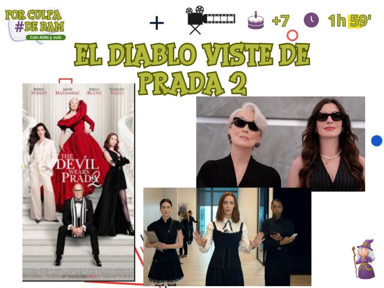 pelicula el diablo viste de prada 2