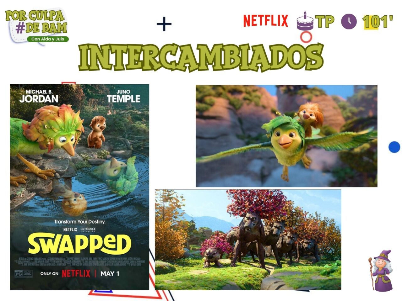 pelicula intercambiados