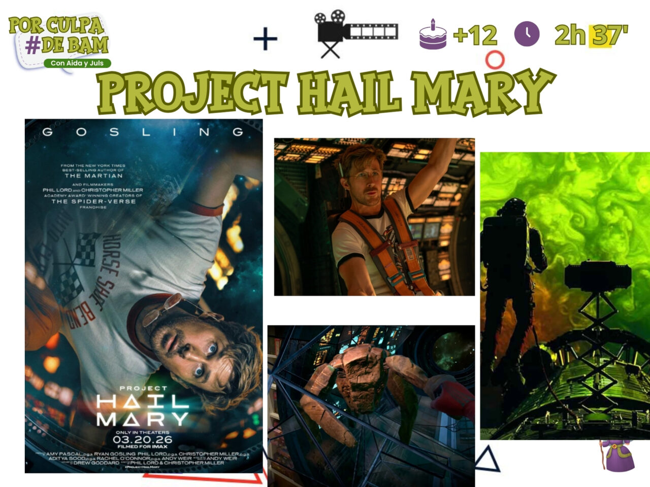 pelicula proyecto hail mary salvación