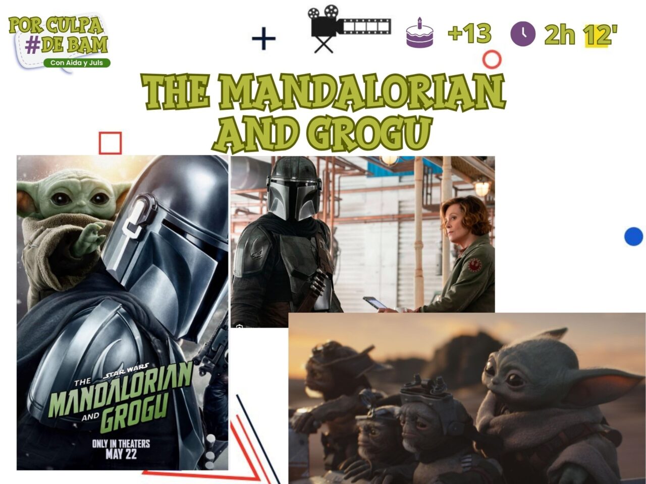 pelicula the mandalorian and grogu