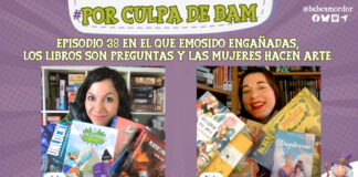 portada episodio 38 podcast por culpa de bam
