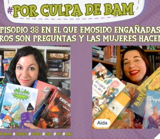 portada episodio 38 podcast por culpa de bam