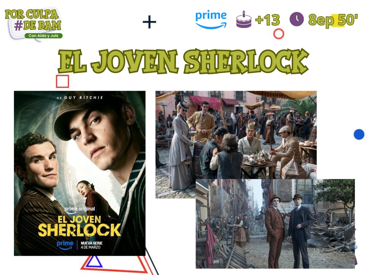 serie el joven sherlock edad minima recomendada