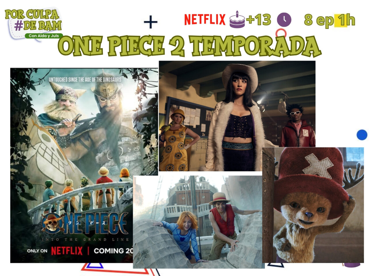 serie one piece 2 temporada