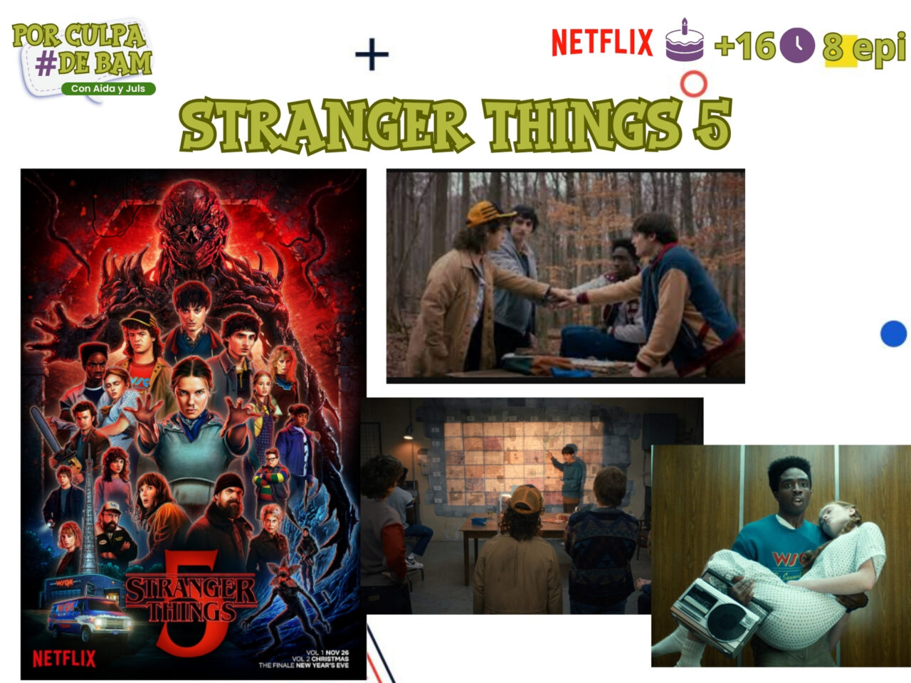 serie stranger things 5
