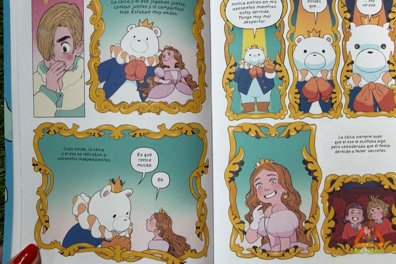Reseña Angélica y el Oso