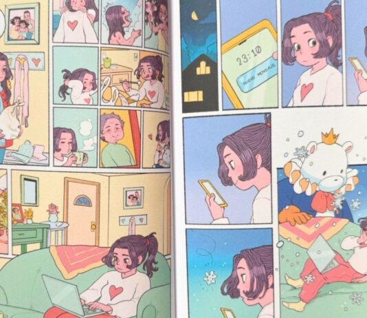 Reseña Angélica y el Oso