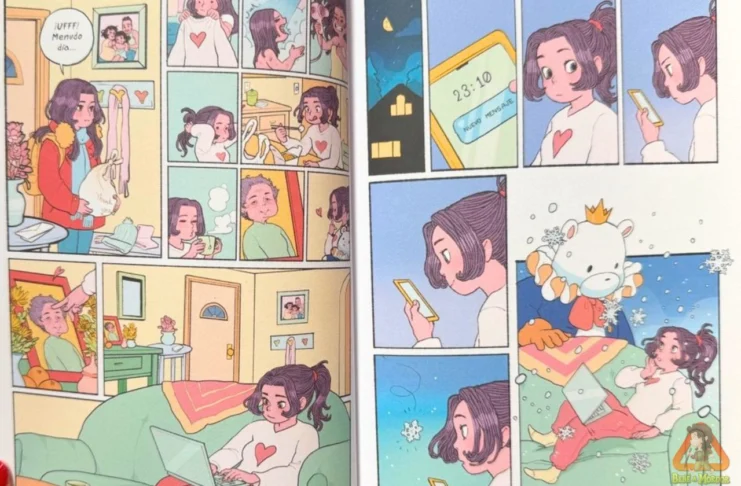 Reseña Angélica y el Oso