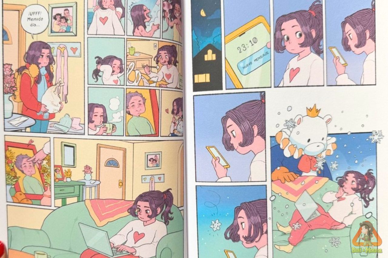 Reseña Angélica y el Oso