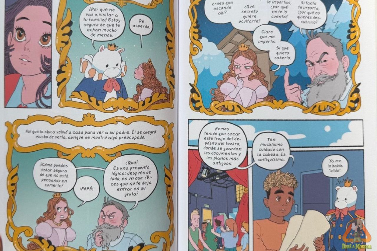 Reseña Angélica y el Oso