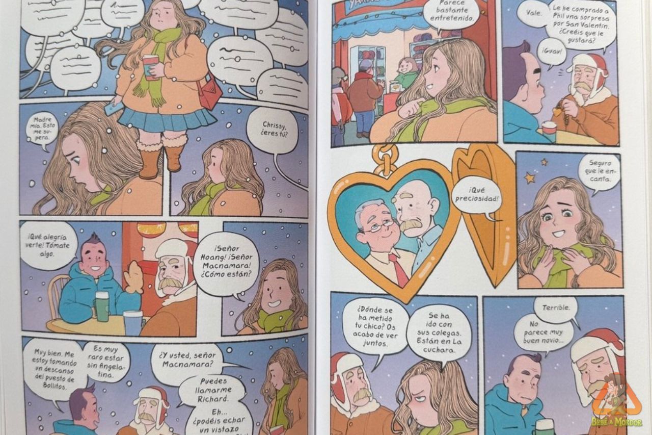 Reseña Angélica y el Oso