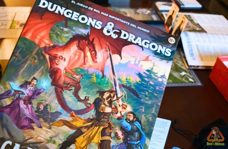Dungeons & Dragons Caja de Inicio: Heroes de las Tierras Fronterizas
