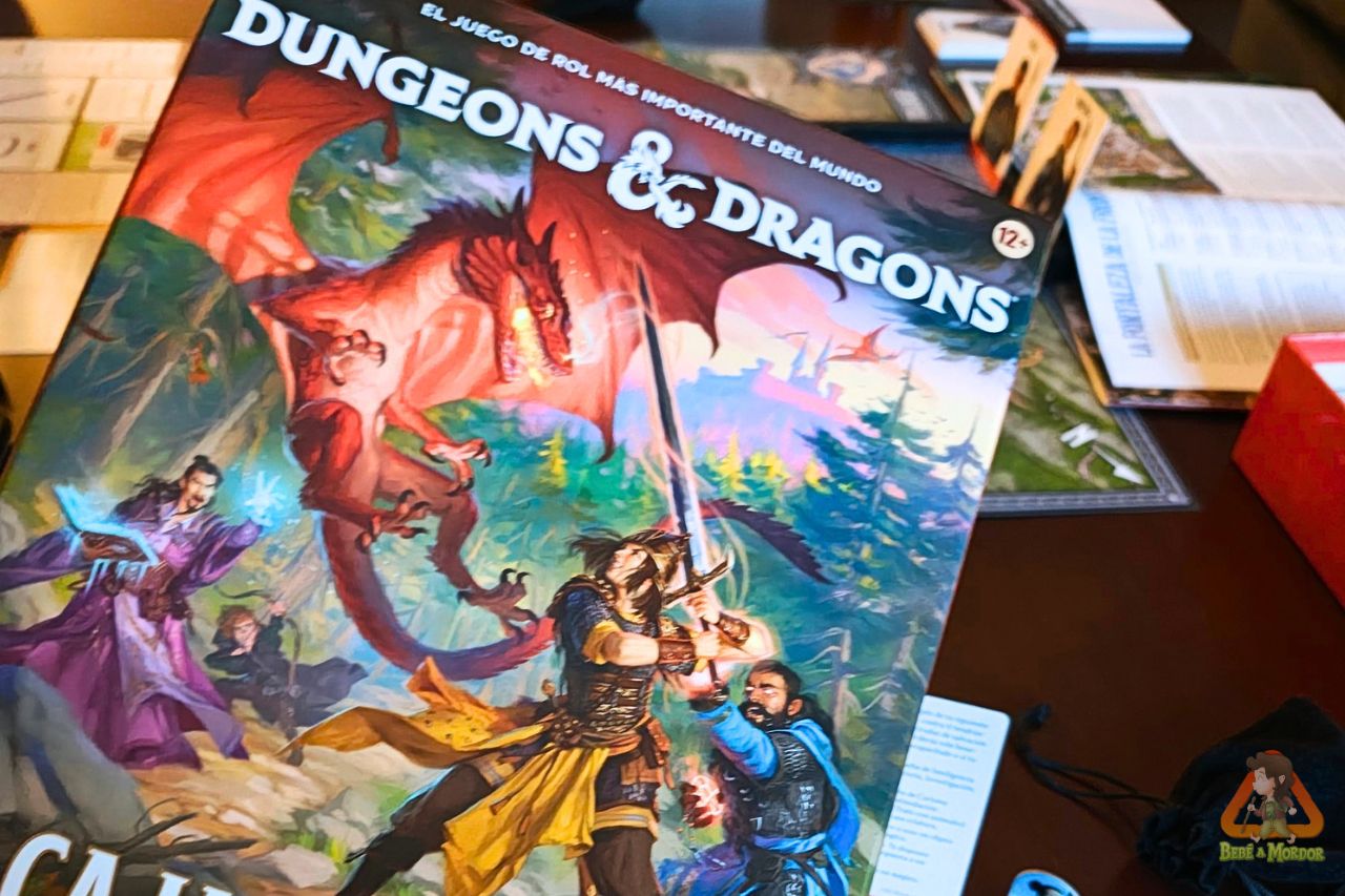 Dungeons & Dragons Caja de Inicio: Heroes de las Tierras Fronterizas