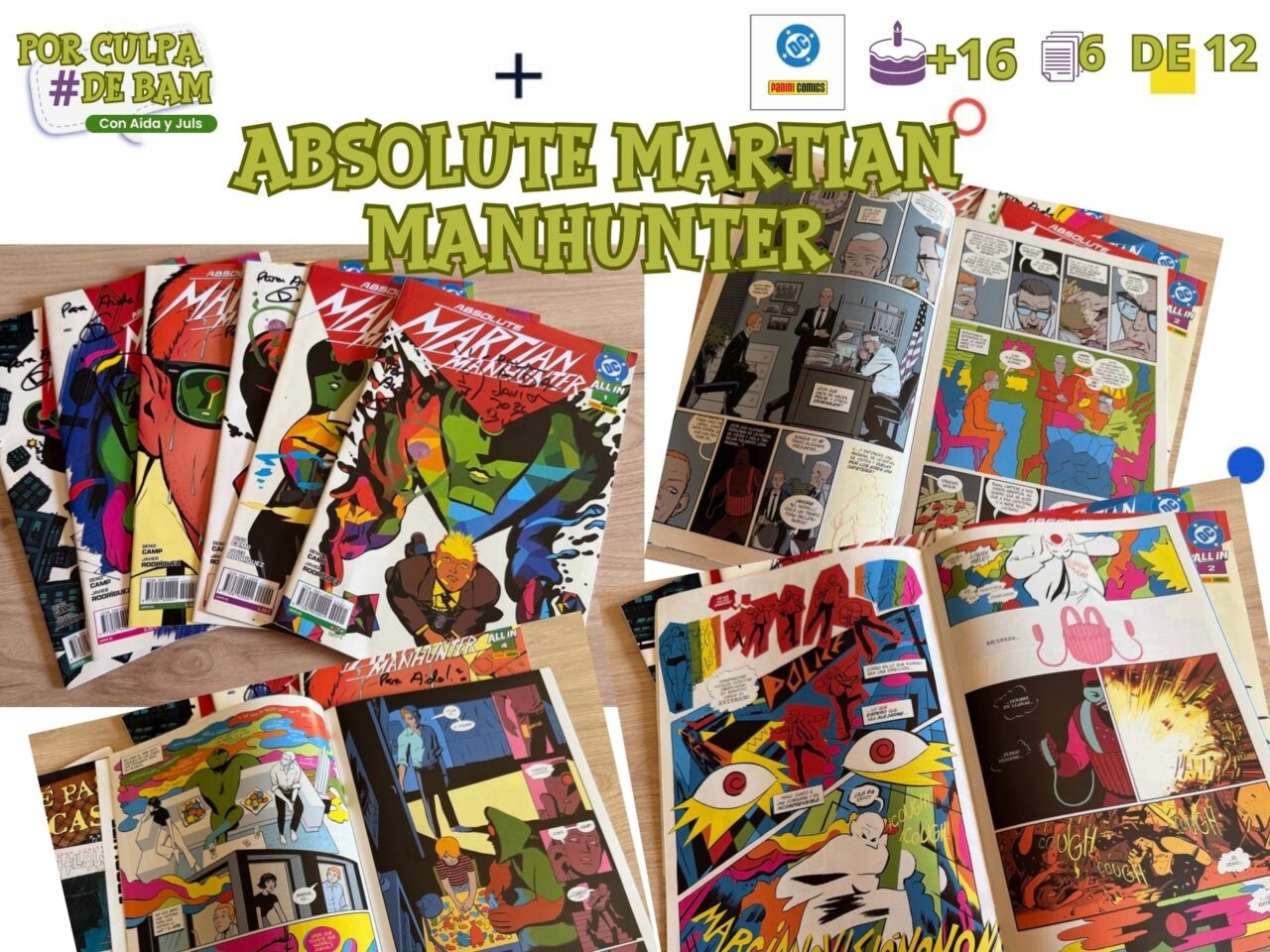 comic absolute martian manhunter
