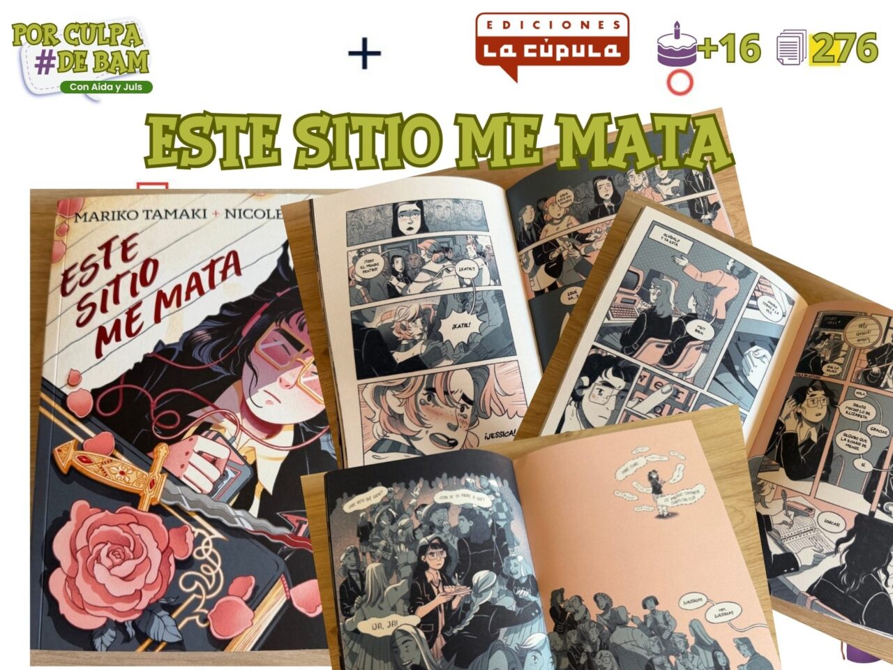 comic este sitio me mata